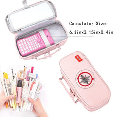 SKZ Dual Zipper Pencil Case Storage Pouch