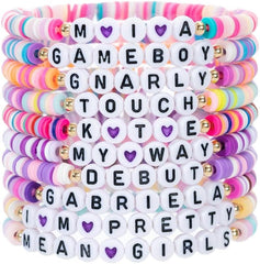10pcs Katseye Inspired Friendship Bracelets