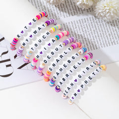 10pcs Katseye Inspired Friendship Bracelets