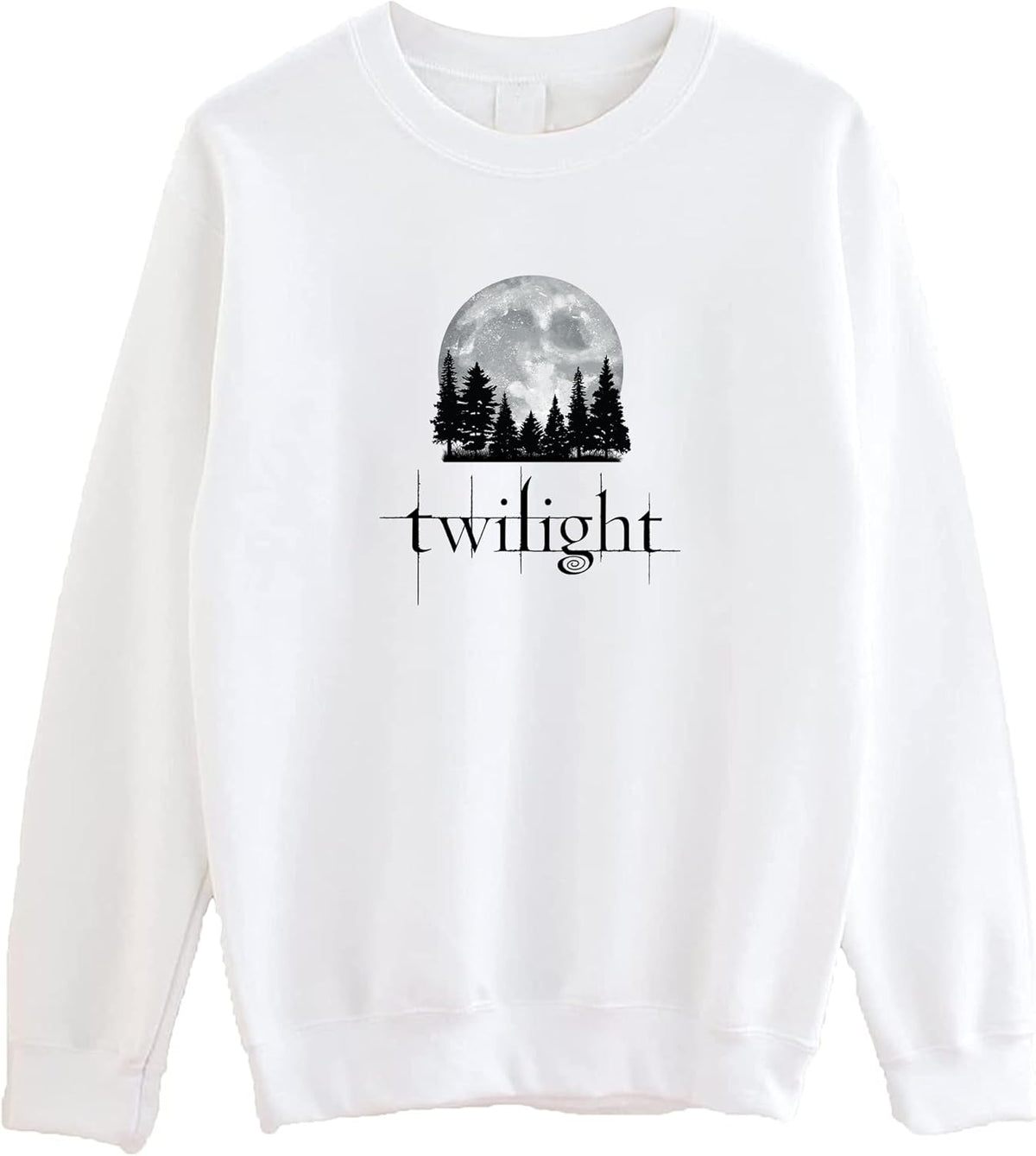 Vintage Moon Forks Sweater Movie Lovers Sweatshirt