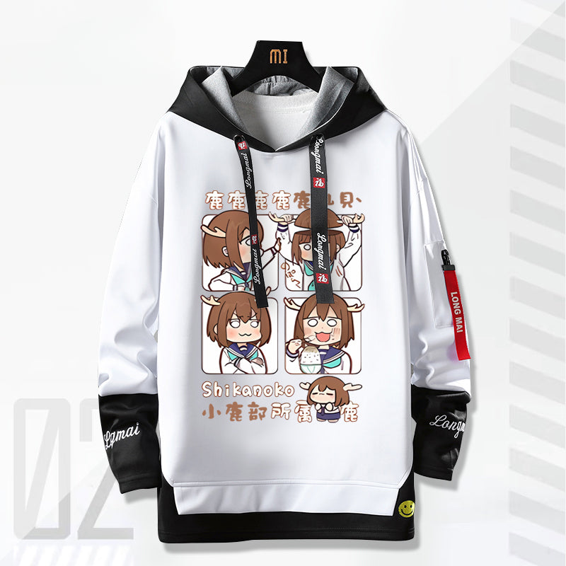 Men's and Women's Anime Graphic Hoodie