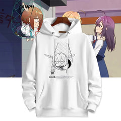 Cute Anime Printed Loose Hoodie