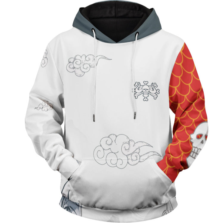 Unisex 3D Graphic Printed Cosplay Hoodie