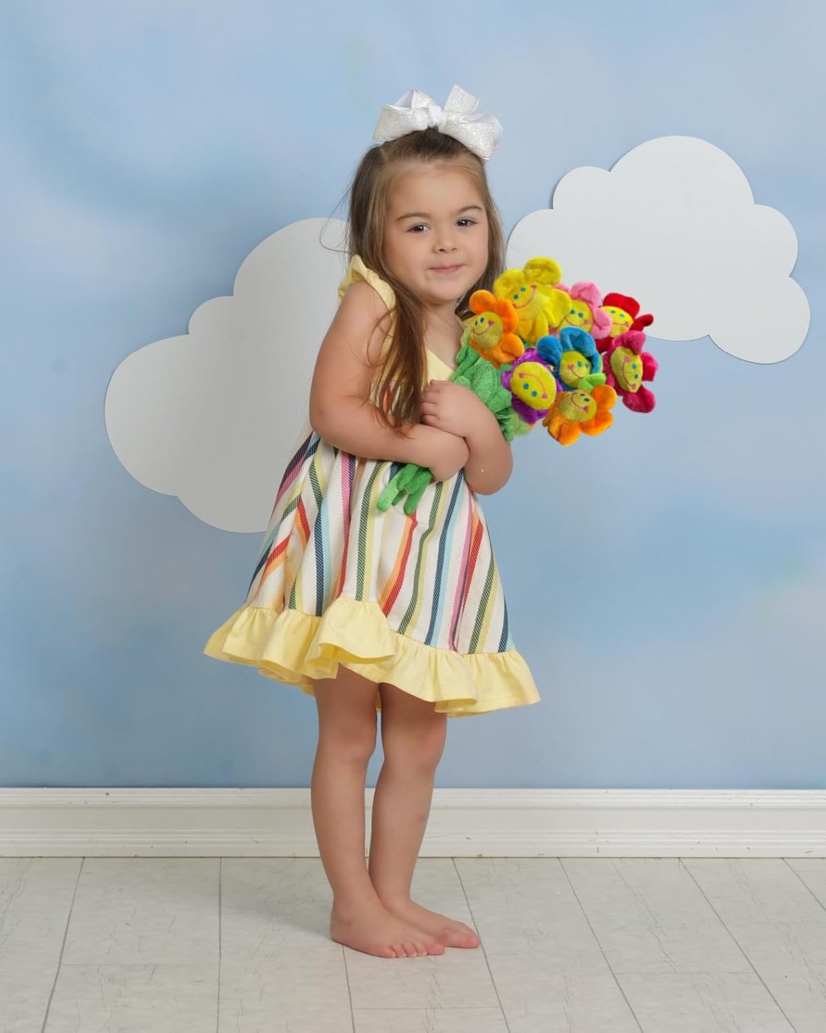 Bendable Flower Plushies