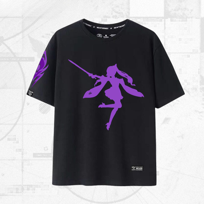 Unisex Game Cotton Short-sleeved T-shirt