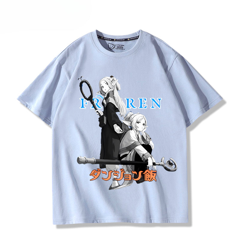 Casual Anime Graphic Short Sleeve T-Shirt