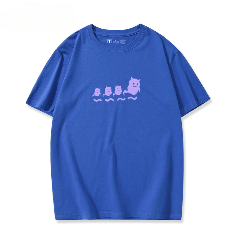 Women's Anime Cos Short-sleeved T-shirt