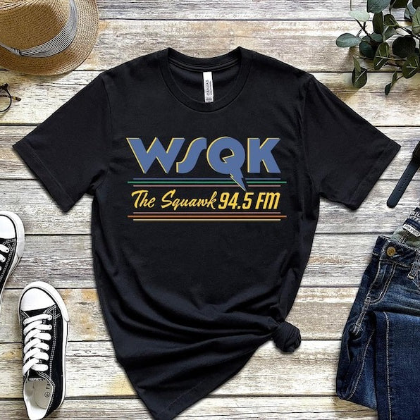 Unisex WSQK The Squawk T-Shirt