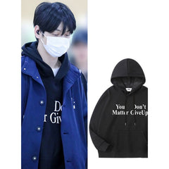 Soobin You Matter Don't Give Up Pullover Hoodie