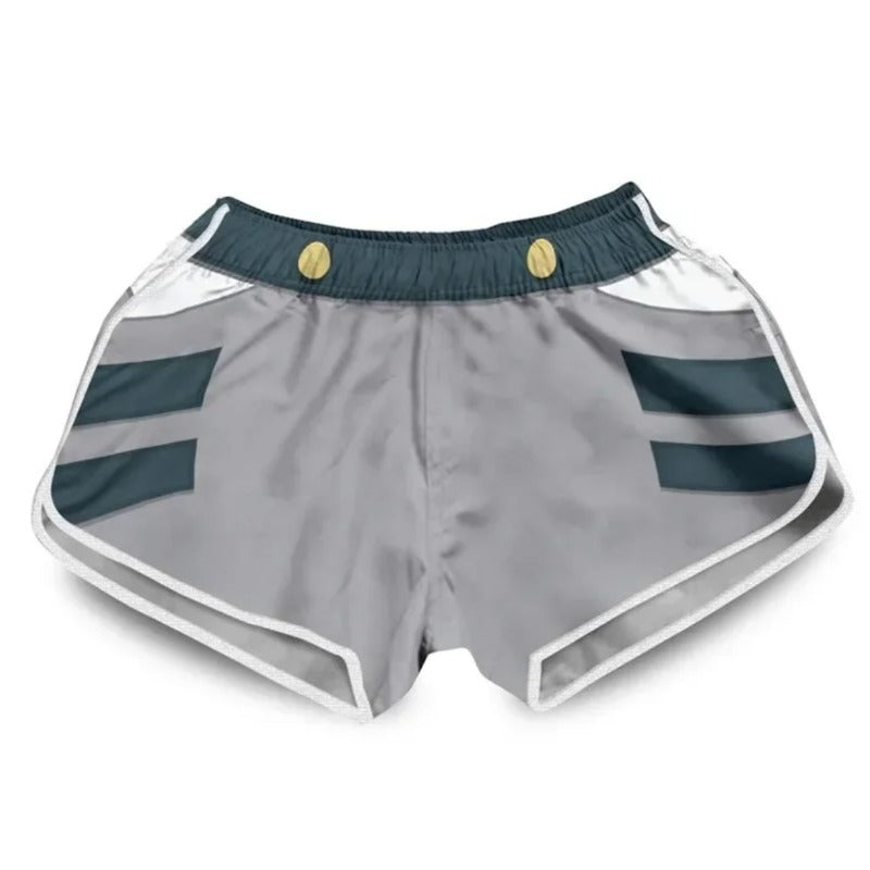 Women's Anime 3d Print Sports Vest Shorts Set