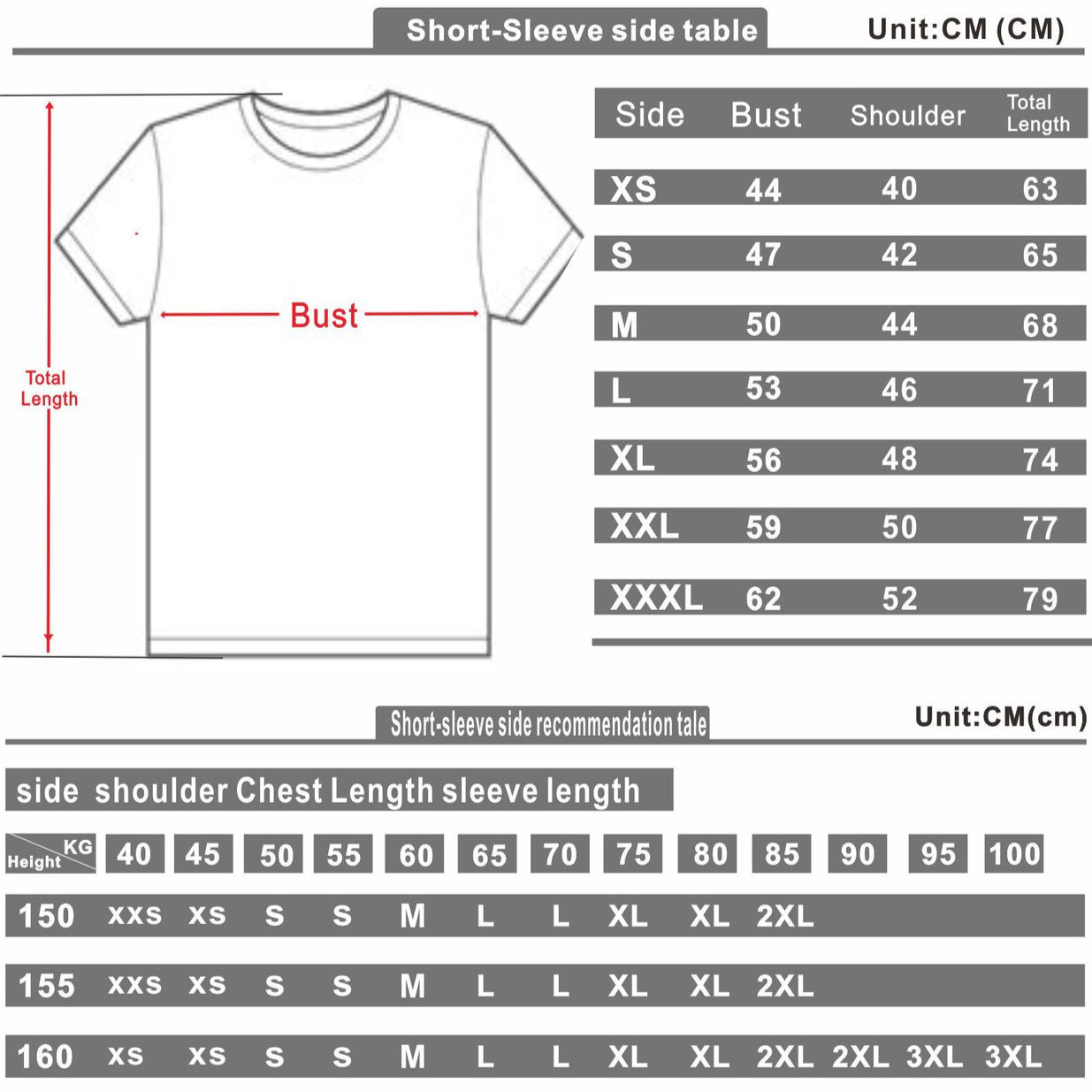 Unisex Casual Washed Anime Cotton T-shirt