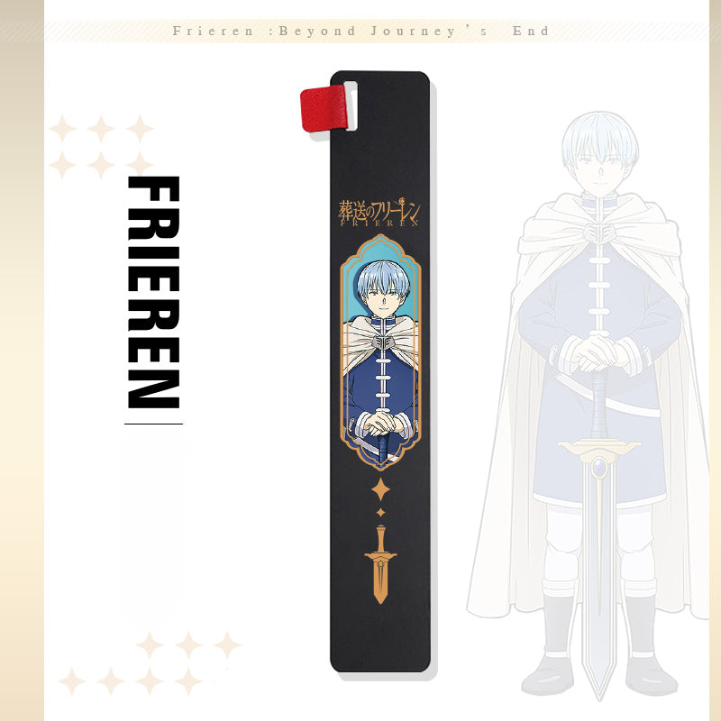 Creative Anime Metal Bookmark Stationery