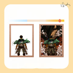 Decorative Anime Photo Frame Dimming Light