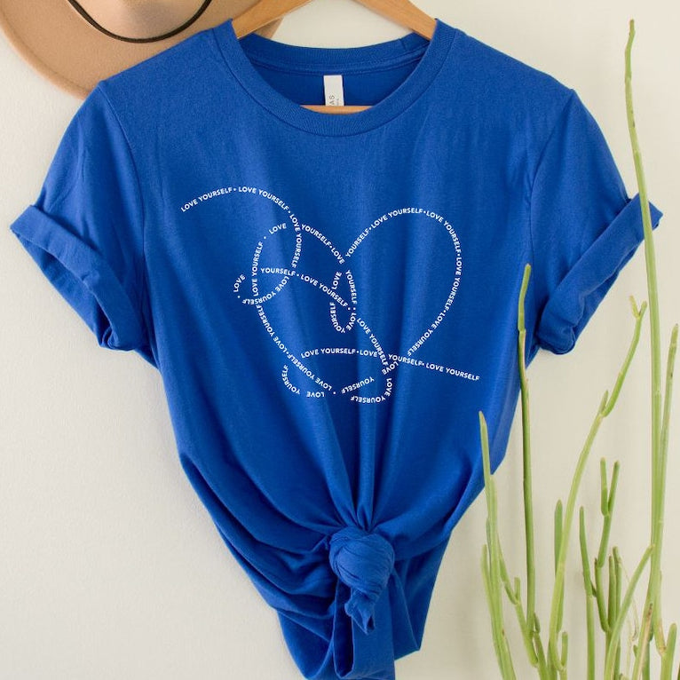 Love Yourself Logo Kpop Army Shirt