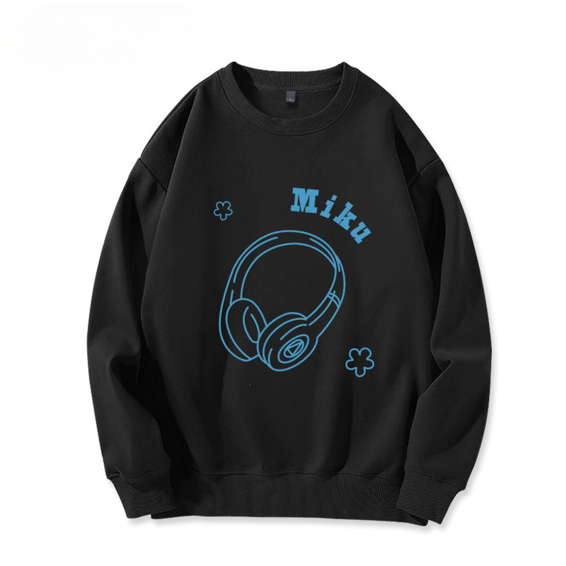 Women's Nakano Print Crew Neck Sweatshirt