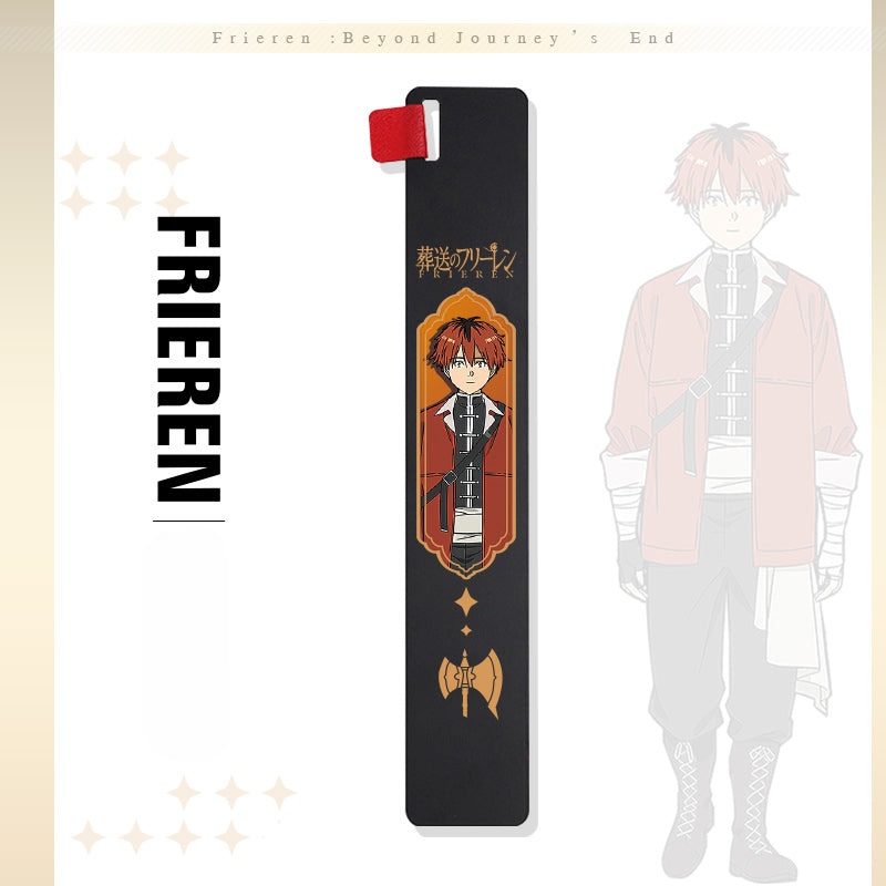Creative Anime Metal Bookmark Stationery
