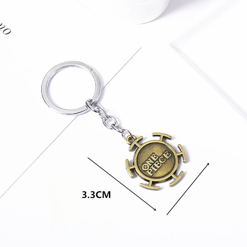 Creative Luffy Keychain Pendant