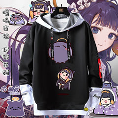 Unisex Vtuber Pattern Pullover Hoodie