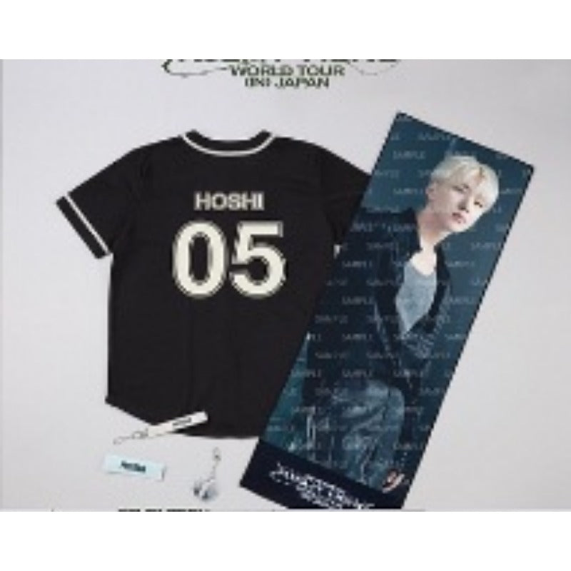 Casual Kpop V-neck Short-sleeved Sports Jersey