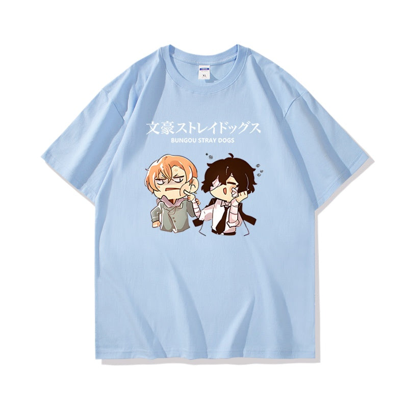Casual Anime Short Sleeve Summer T-Shirt