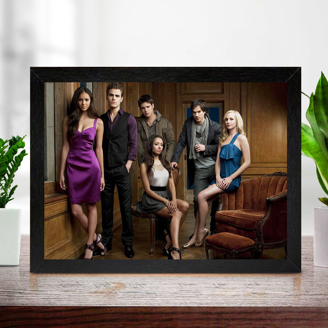 TVD Poster Framed Photo