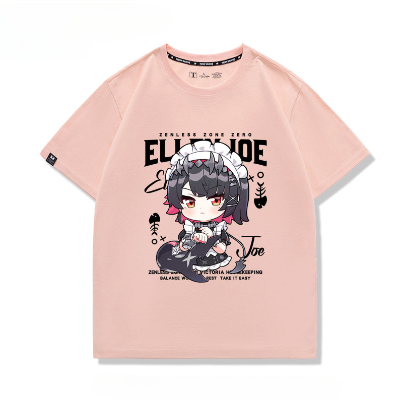 Game Ellen Joe Short-sleeved T-shirt