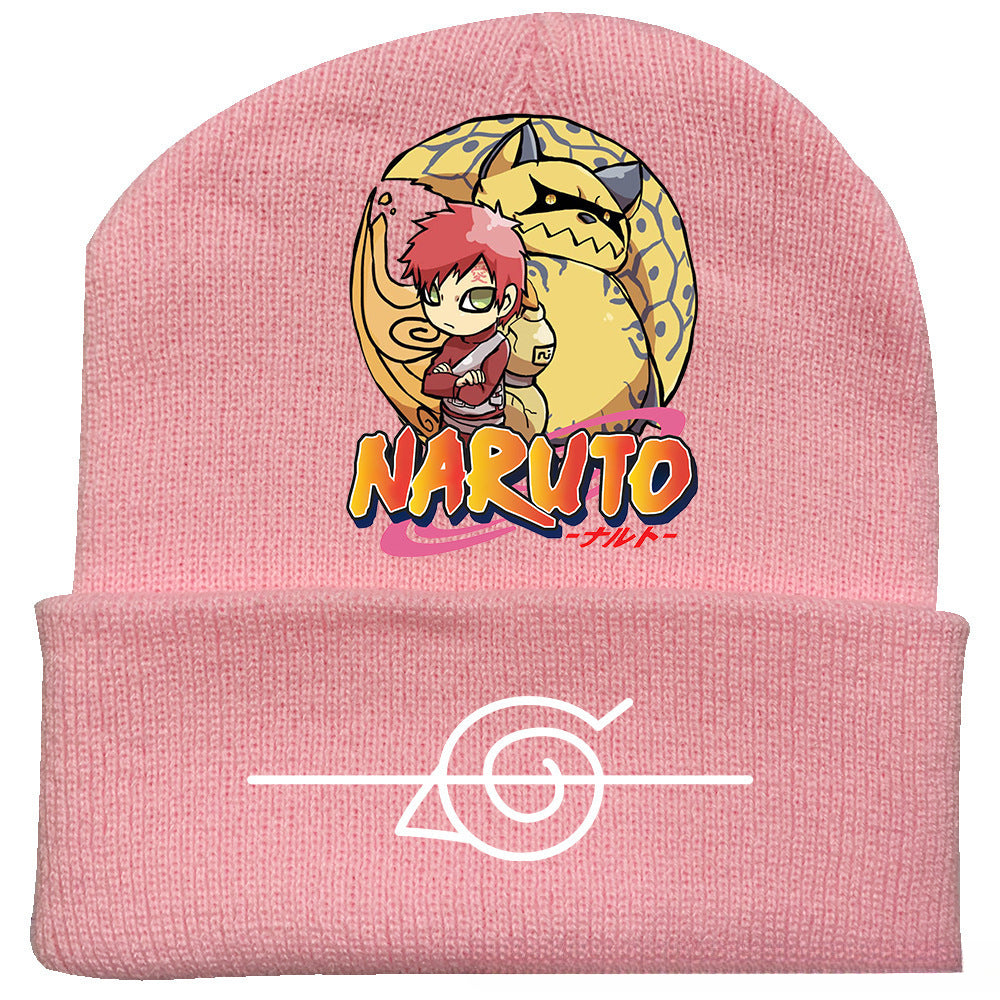 Casual Anime Printed Beanie