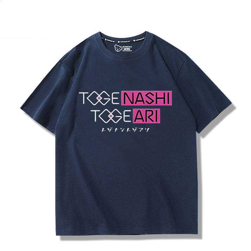 Women's Anime Letter Cos Short Sleeve T-Shirt