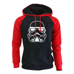 Casual Comic Men's Color Block Hoodie