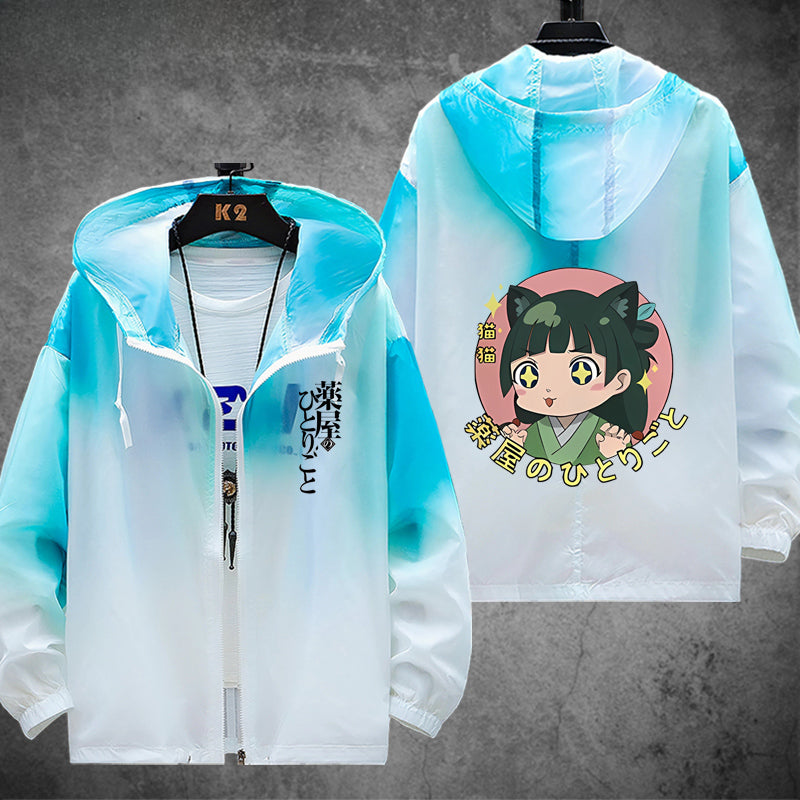 Unisex Anime Cos Sunscreen Thin Jacket