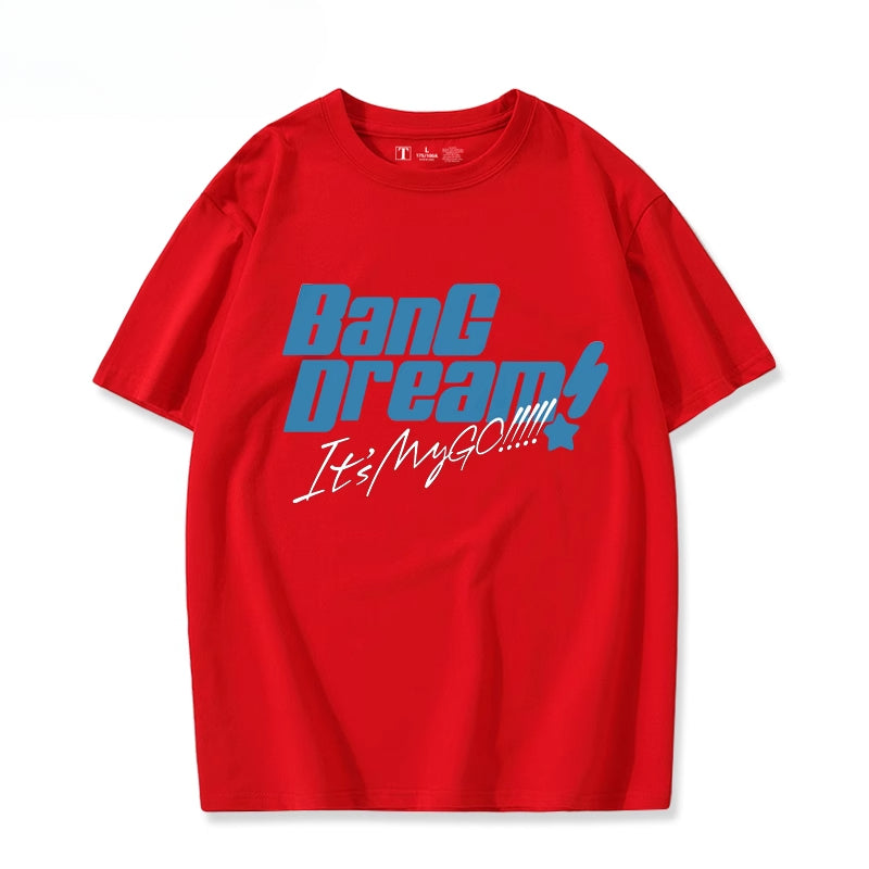 Men's and Women's Anime Short Sleeve T-Shirt
