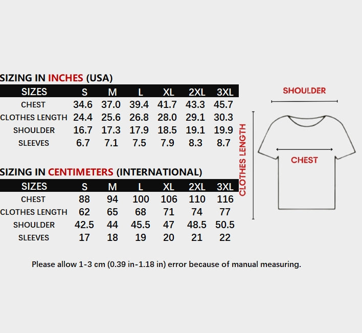 Unisex Anime Pattern Print Short-sleeved T-shirt