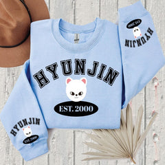 FELIX HAN BANGCHAN SEUNGMIN Logo Sweatshirt