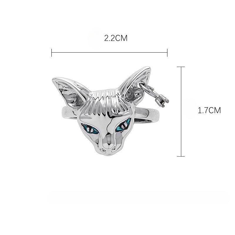 Retro Zircon Game Cos Ring