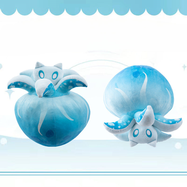 Game Cartoon Octopus Plush Toy