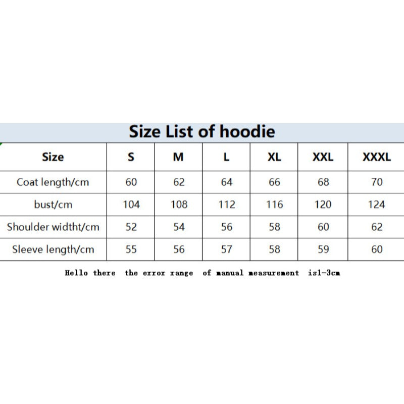 Game Letter Printed Loose Zipper Hoodie