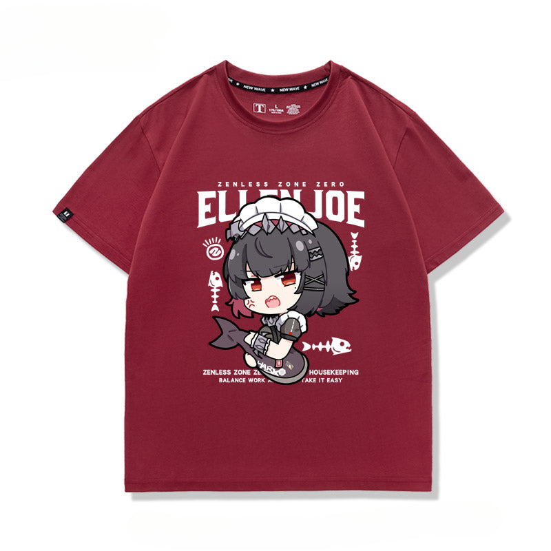 Game Ellen Joe Short-sleeved T-shirt