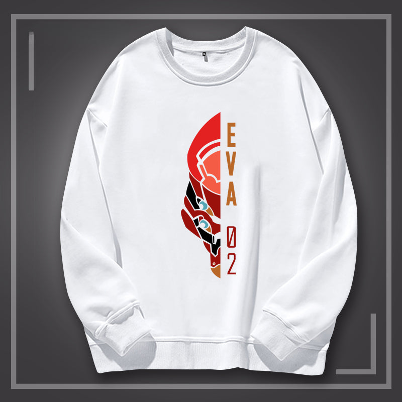 Unisex EVA-01 Crew Neck Sweatshirt