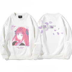 Nakano Anime Crew Neck Sweatshirt