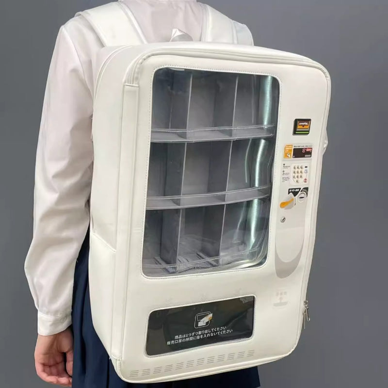 10cm Doll Vending Machine Large-capacity Backpack