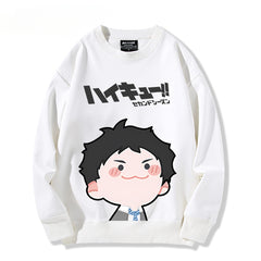 Cute Hinata Anime Pullover Sweatshirt