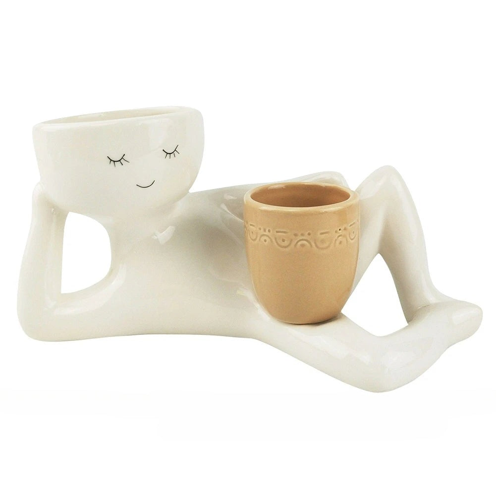Lazy Boy Pot