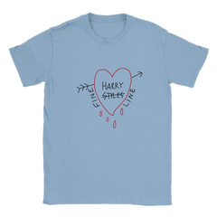 HS Fine Line Heart Tee