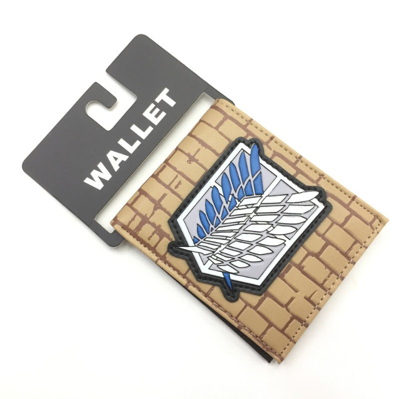 Survey Corps Leather Wallet