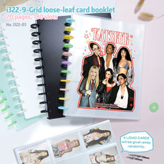 KPOP Photocard Storage Binder 180 Slots