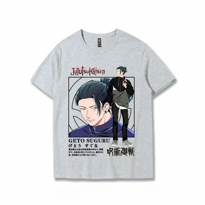 Unisex Trendy Anime Short Sleeve T-Shirt