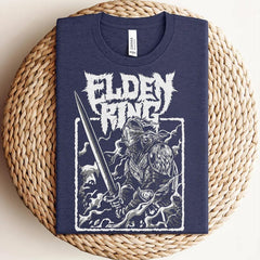 Unisex Game Pattern Printed T-Shirt