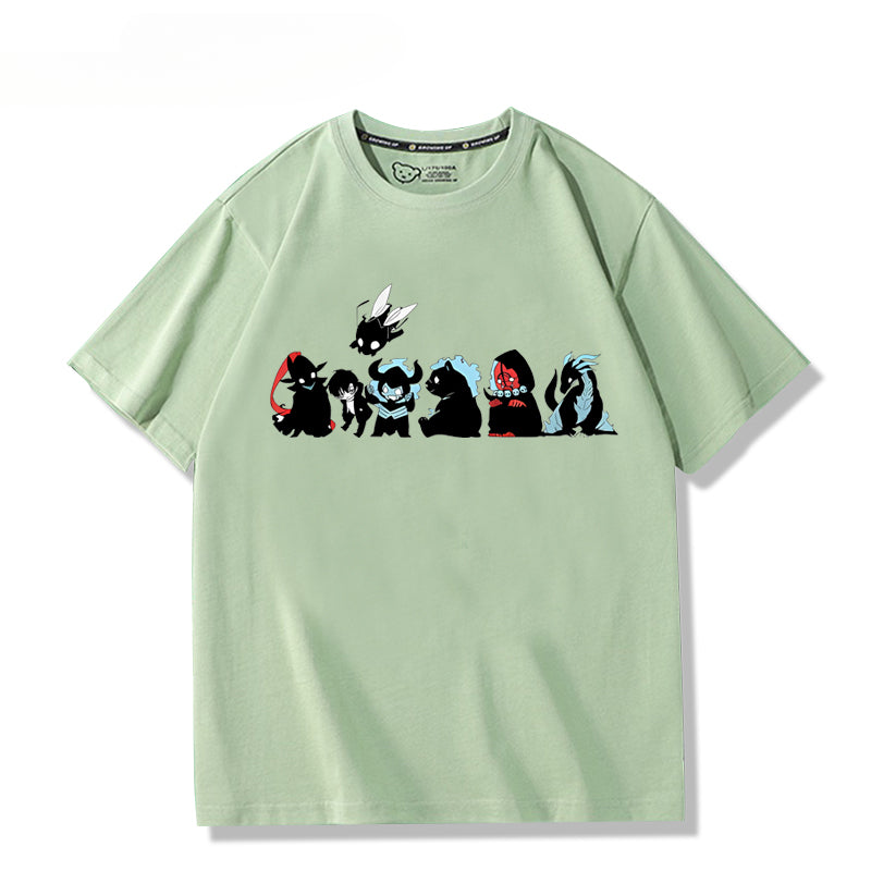 Unisex Anime Graphic Cos Short-sleeved T-shirt