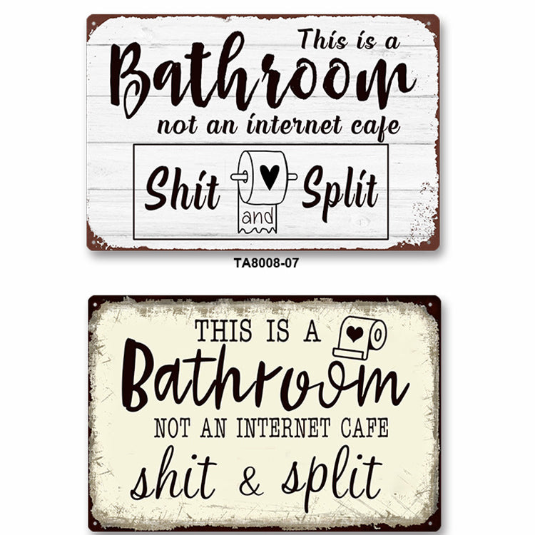 Funny Bathroom Decor