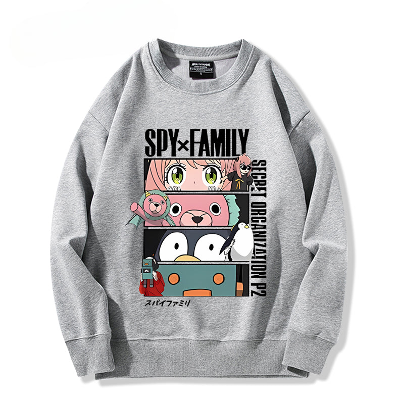 Unisex Aniya Cos Crew Neck Sweatshirt